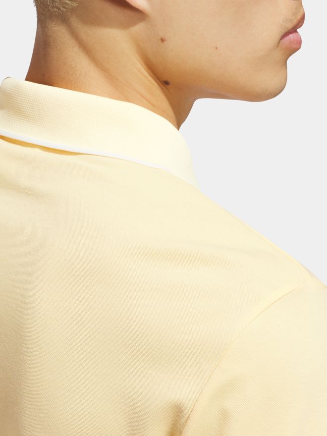 adidas Golf Originals F Solid LC polokošile s krátkým rukávem oranžová