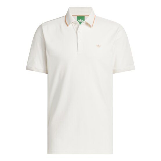 adidas Golf Originals F Solid LC Halbarm Polo weiß