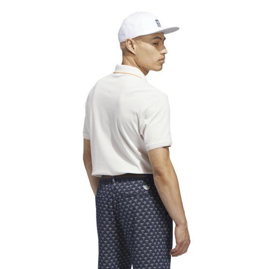adidas Golf Originals F Solid LC Halbarm Polo weiß