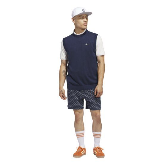 adidas Golf Originals F Solid LC Halbarm Polo weiß