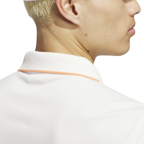 adidas Golf Originals F Solid LC Halbarm Polo weiß