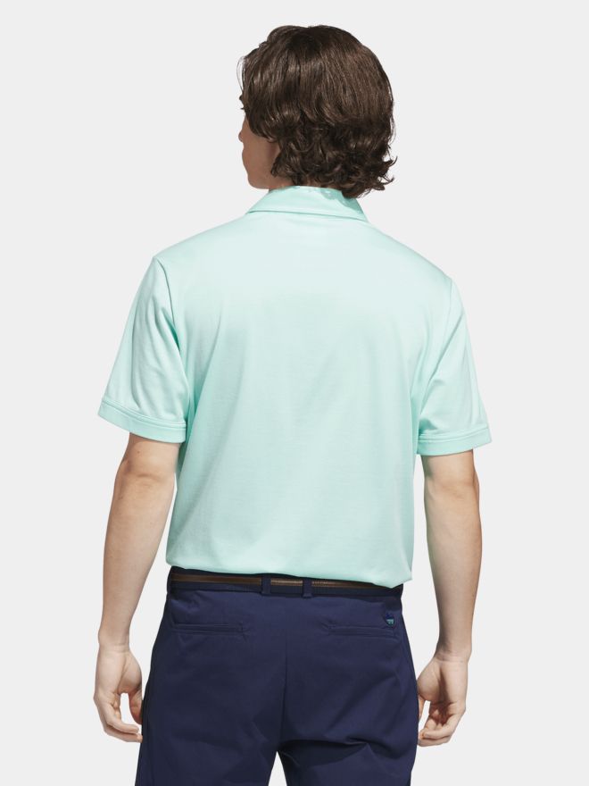 adidas Golf Originals S Pocket Halbarm Polo türkis