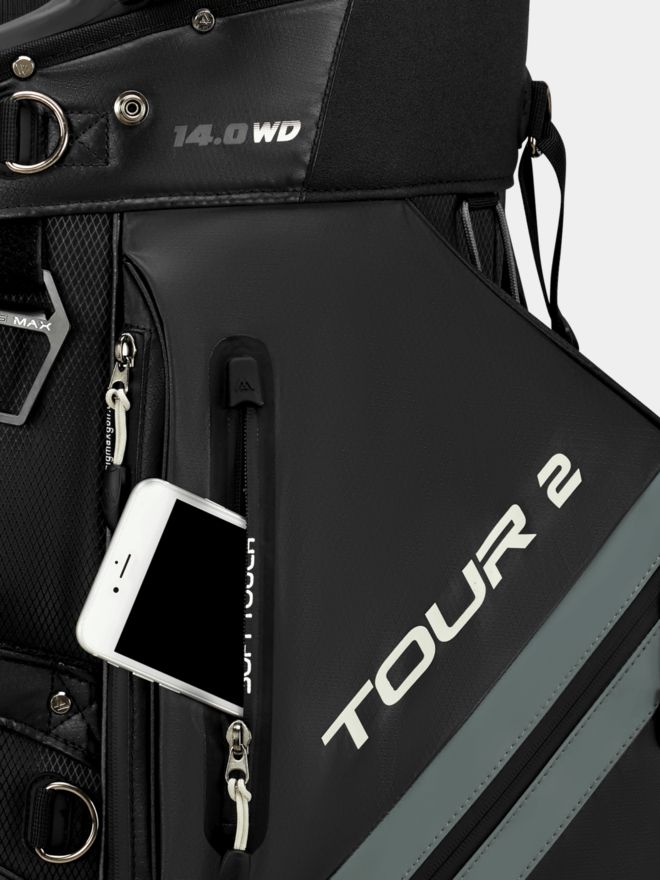 Big Max Dri Lite Tour 2 black