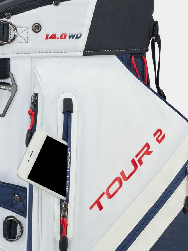 Big Max Dri Lite Tour 2 red