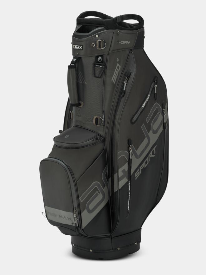 Big Max Aqua Sport 360² Cartbag schwarz