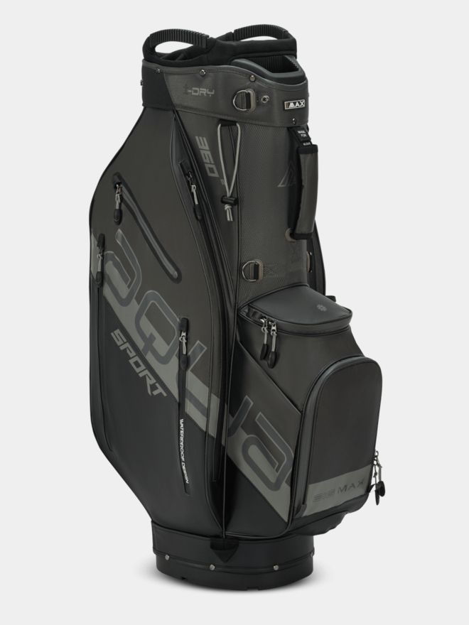 Big Max Aqua Sport 360² Cartbag schwarz