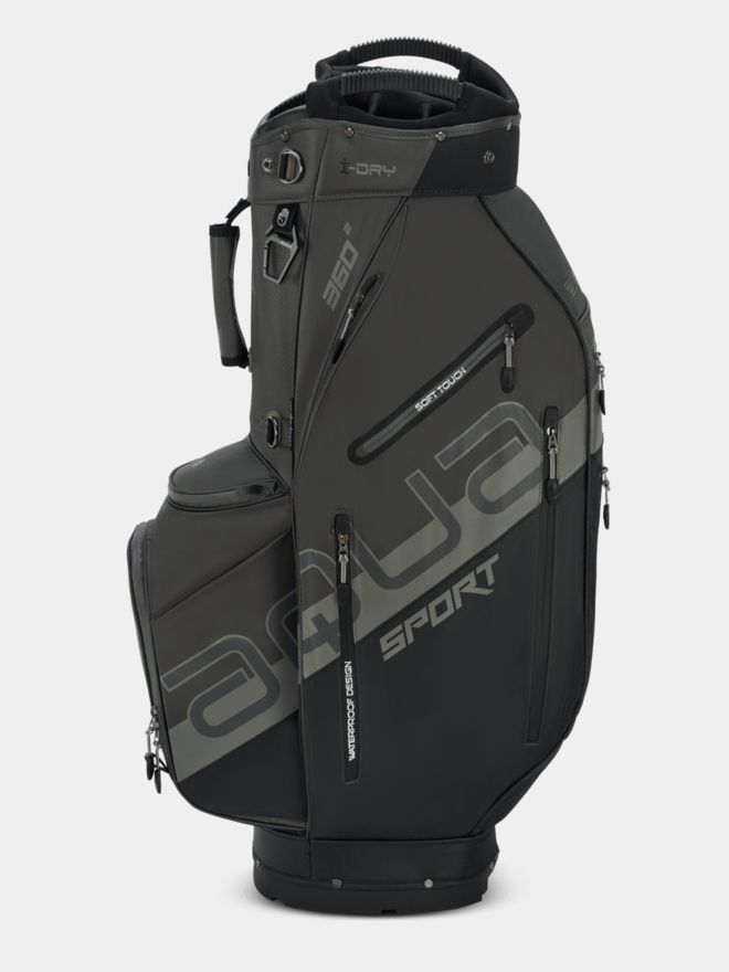 Big Max Aqua Sport 360² Cartbag schwarz