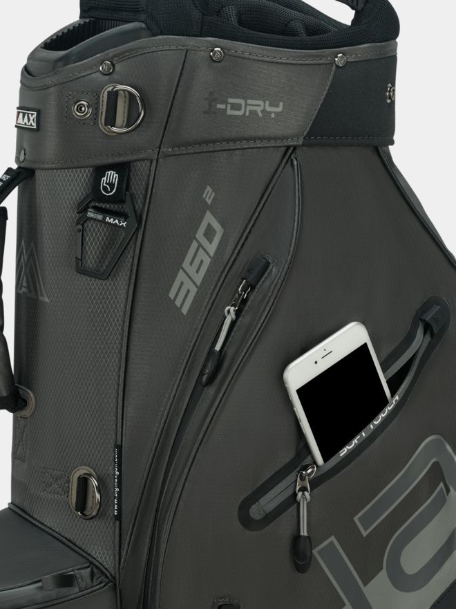 Big Max Aqua Sport 360² Cartbag schwarz