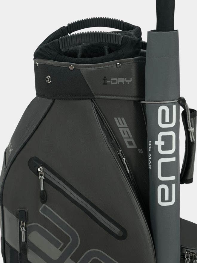 Big Max Aqua Sport 360² Cartbag schwarz