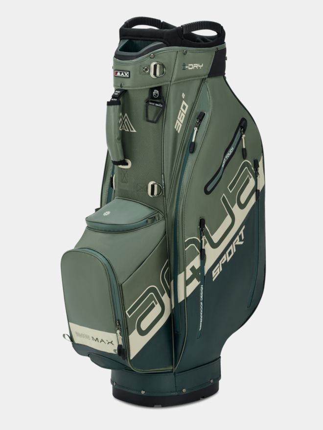 Big Max Aqua Sport 360² Cartbag grün
