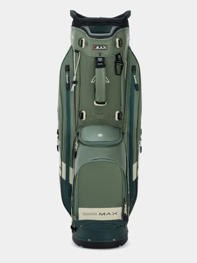 Big Max Aqua Sport 360² Cartbag grün