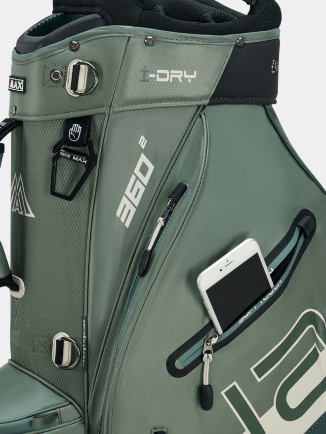 Big Max Aqua Sport 360² Cartbag grün