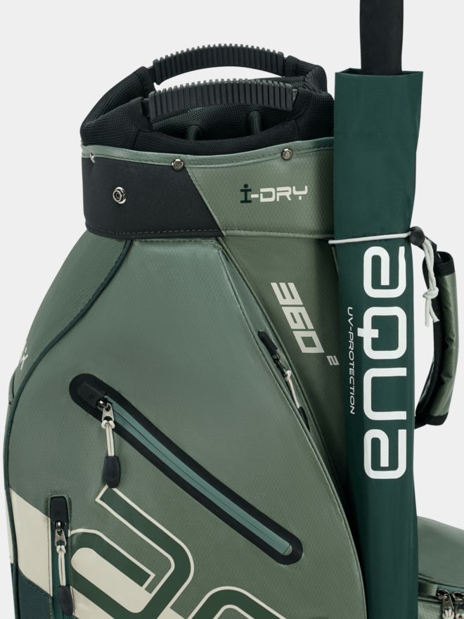 Big Max Aqua Sport 360² Cartbag grün