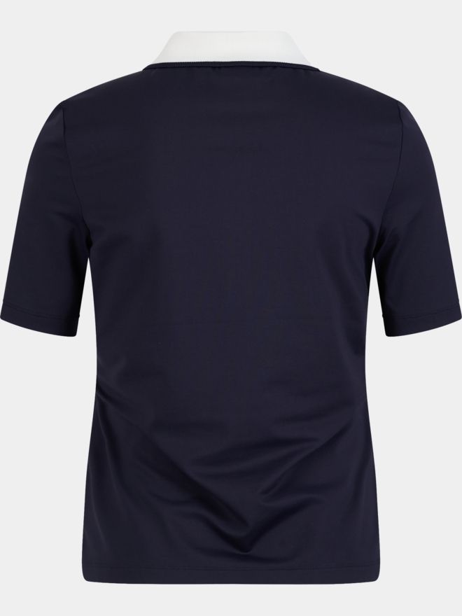 Sportalm Halbarm Polo navy
