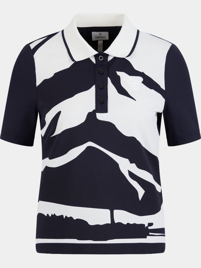Sportalm Halbarm Polo navy
