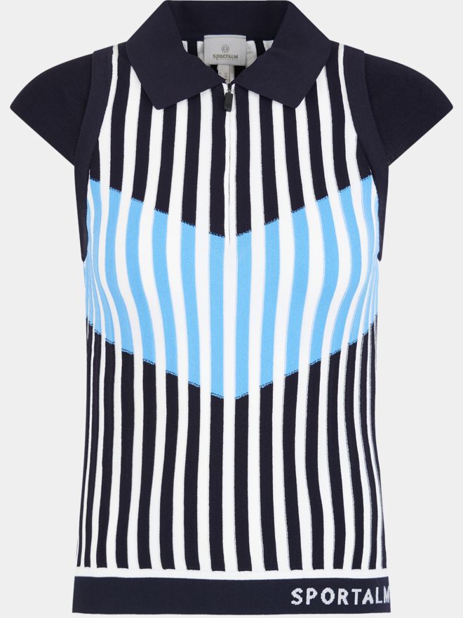 Sportalm Strick Polo navy