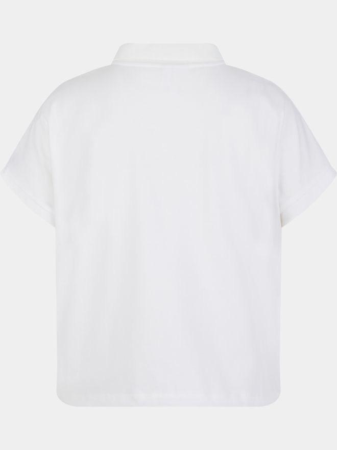 Sportalm Halbarm Polo weiß