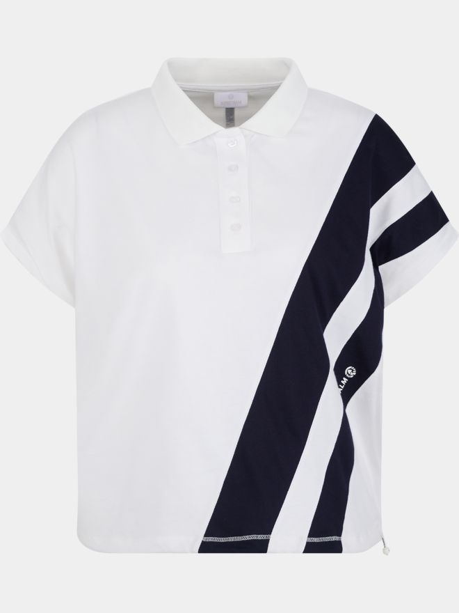 Sportalm Halbarm Polo weiß