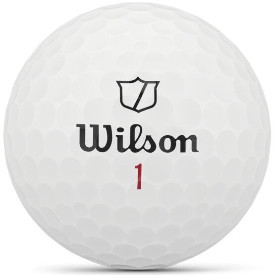 Wilson Staff Model X Golfbälle weiß