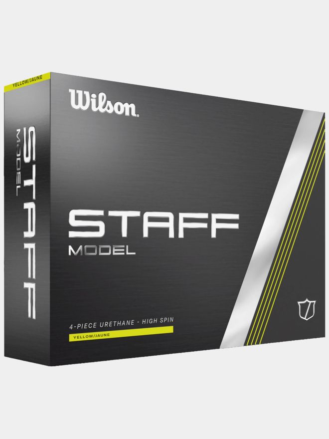 Wilson Staff Model golfové míčky žlutá