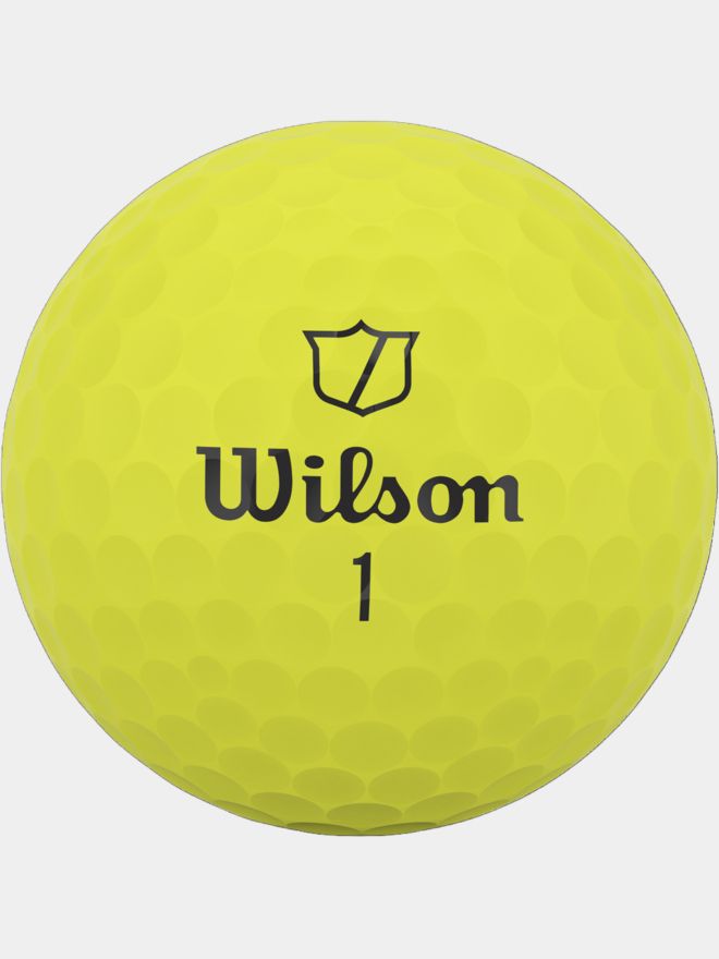 Wilson Staff Model golfové míčky žlutá