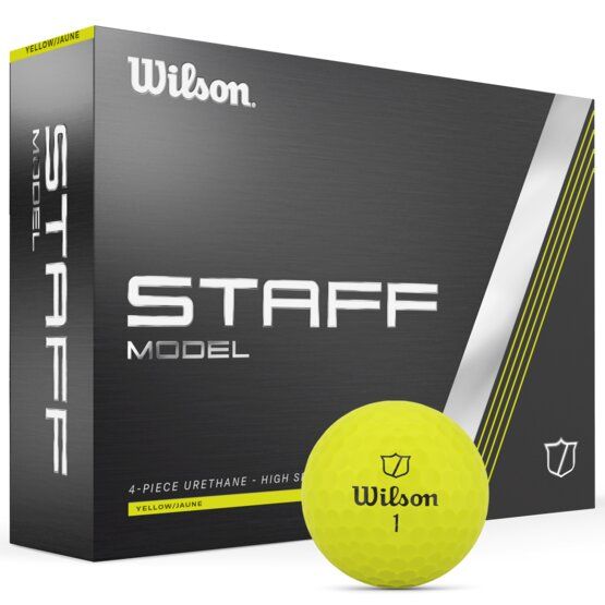 Wilson Staff Model gelb
