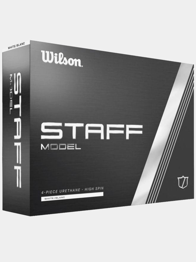 Wilson Staff Model Golfbälle weiß