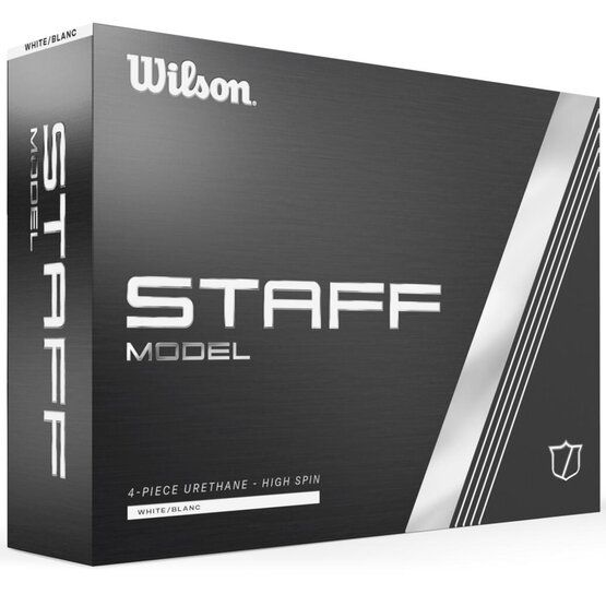 Wilson Staff Model Golfbälle weiß