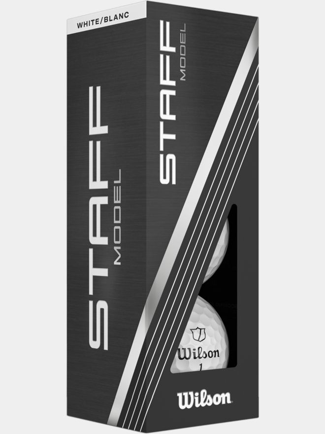 Wilson Staff Model Golfbälle weiß