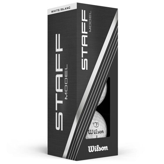 Wilson Staff Model Golfbälle weiß