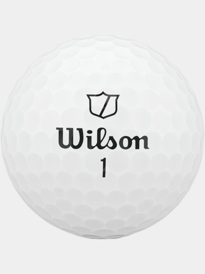 Wilson Staff Model Golfbälle weiß