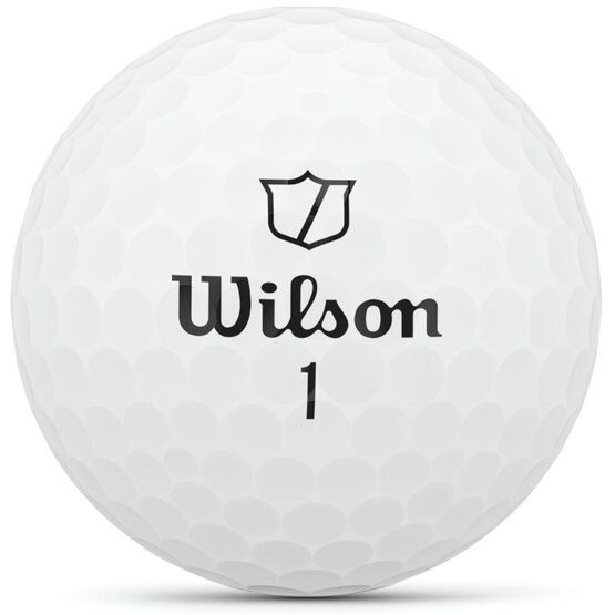 Wilson Staff Model Golfbälle weiß