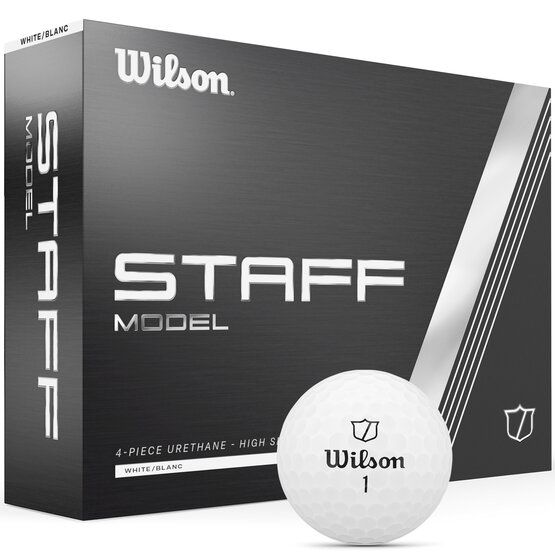 Wilson Staff Model Golfbälle weiß