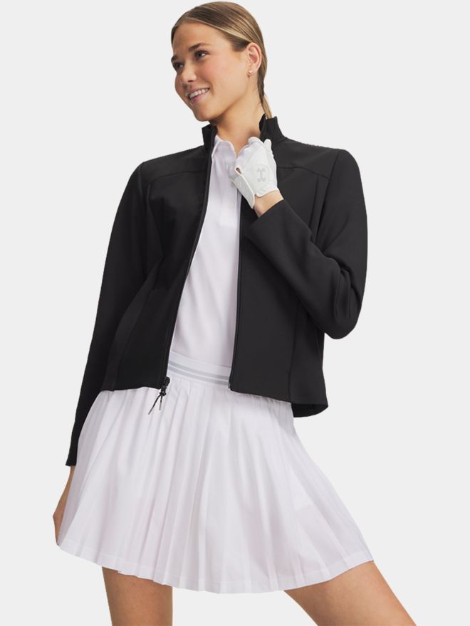 Under Armour Halo Hybrid Jacket Stretch Jacke schwarz