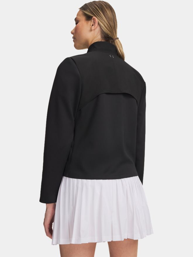 Under Armour Halo Hybrid Jacket Stretch Jacke schwarz