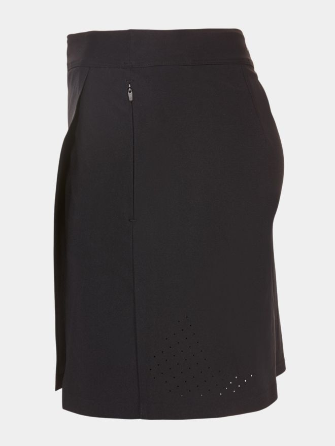 Under Armour Halo kurz Skort schwarz