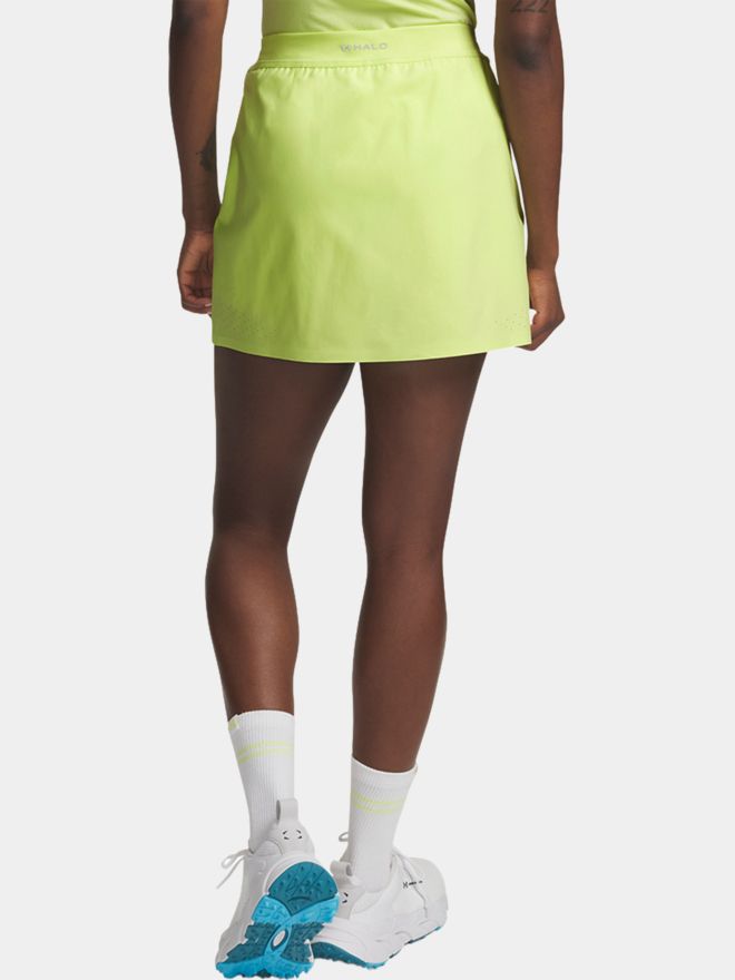 Under Armour Halo kurz Skort lime