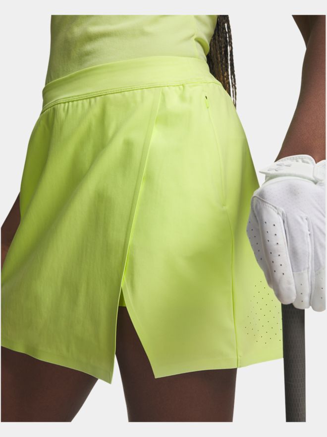 Under Armour Halo kurz Skort lime