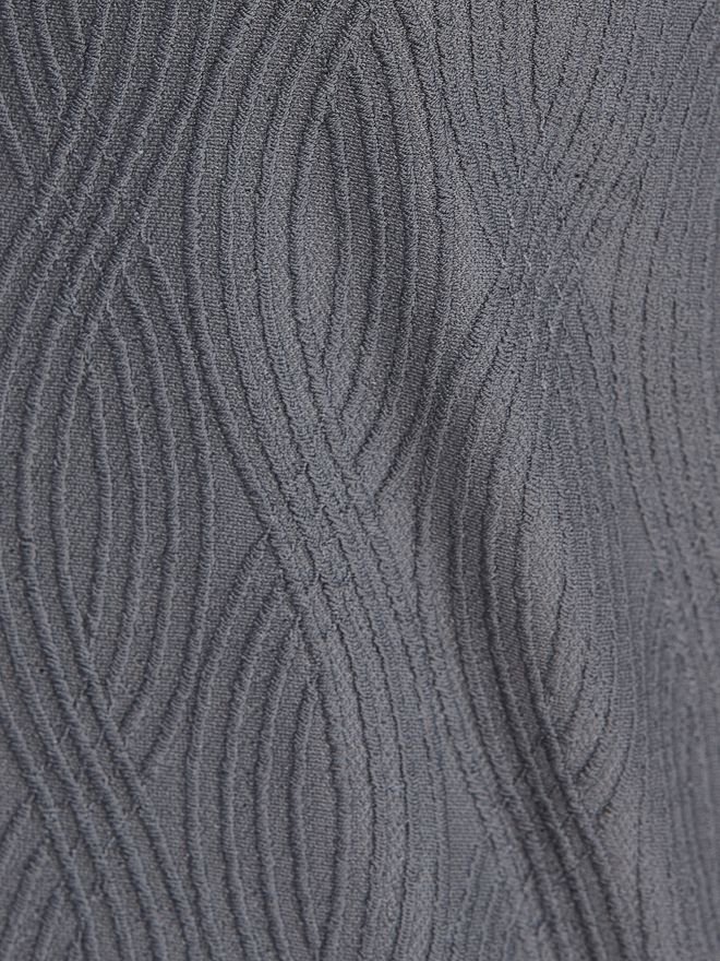 Under Armour Halo Bonded Jacquard Halbarm Polo taupe