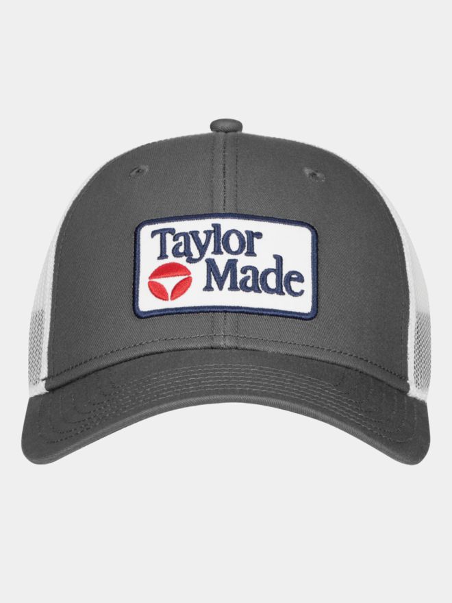 TaylorMade Lifestyle Radar Trucker grau