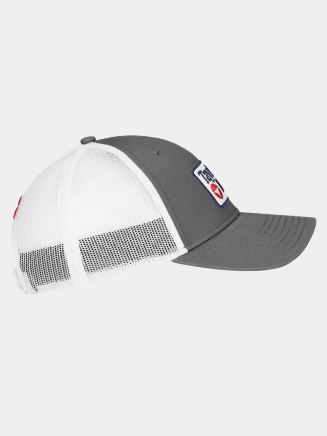 TaylorMade Lifestyle Radar Trucker grau
