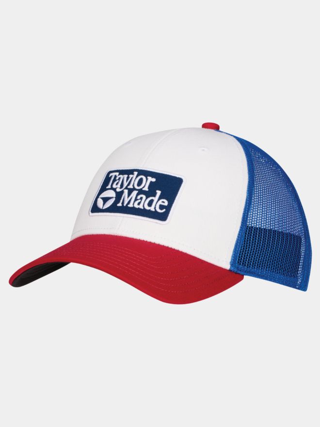 TaylorMade LS Radar Trucker bílá