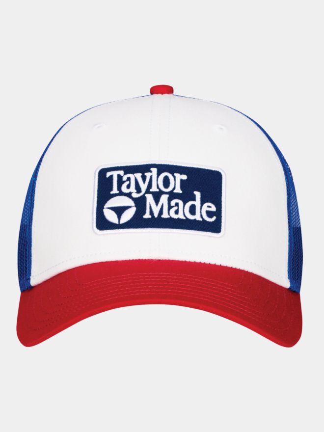TaylorMade LS Radar Trucker bílá