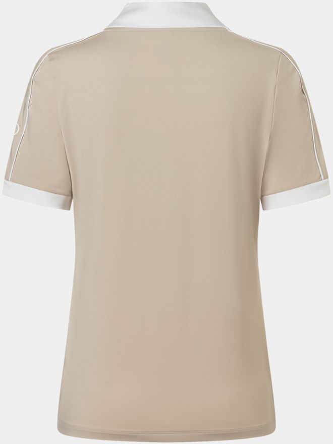 Bogner KATRINA Halbarm Polo beige