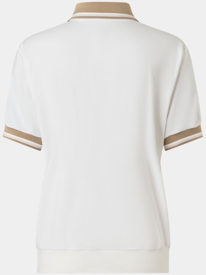Bogner LAURINA 3/4 Arm Polo offwhite