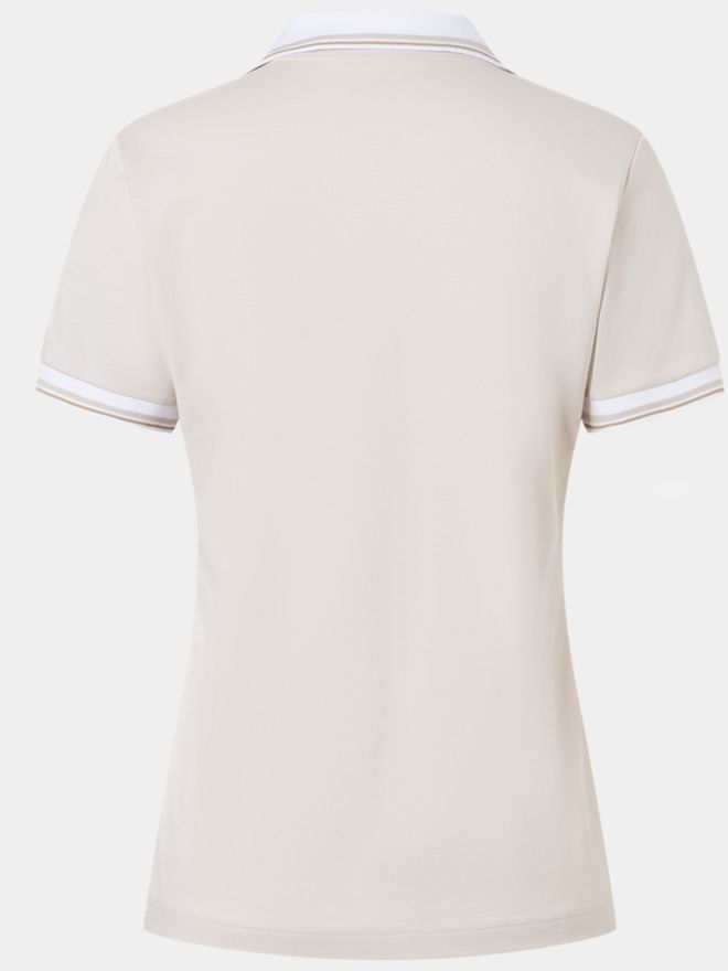 Bogner JULA Halbarm Polo beige
