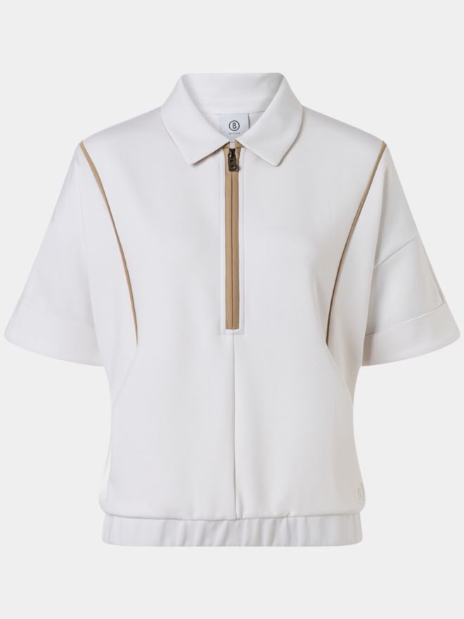 Bogner FINYA Shirt Sweatshirt offwhite