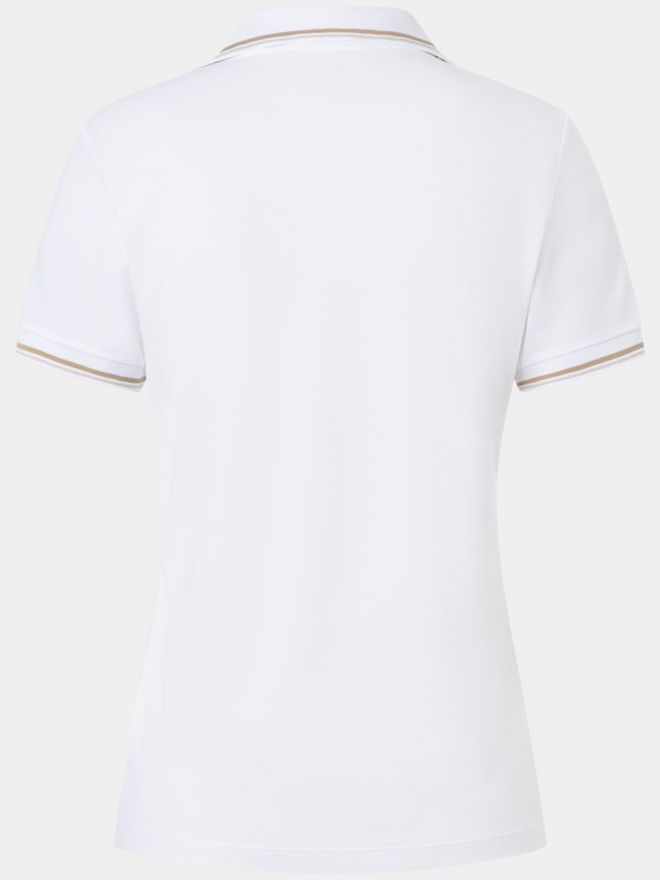 Bogner JULA Halbarm Polo offwhite