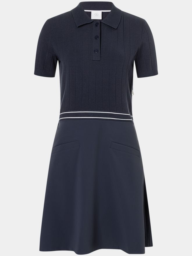 Bogner SELIN Halbarm Kleid navy