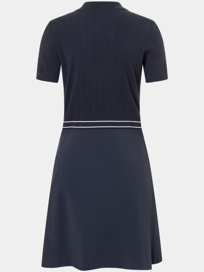 Bogner SELIN Halbarm Kleid navy